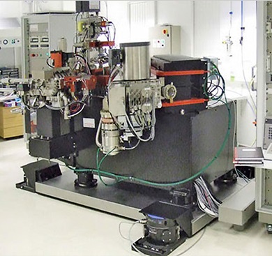 主動(dòng)隔振平臺(tái)系統(tǒng)(圖7) 主動(dòng)隔振系統(tǒng)