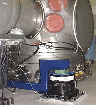 主動(dòng)隔振平臺(tái)系統(tǒng)(圖8) 主動(dòng)隔振系統(tǒng)