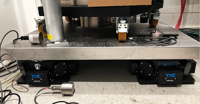 主動(dòng)隔振平臺(tái)STACIS IIIc(圖3) 主動(dòng)隔振平臺(tái)STACIS IIIc(圖3)