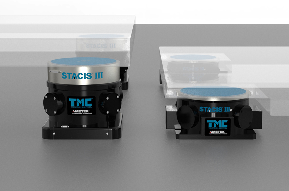 主動隔振平臺STACIS Compact Quiet Island(圖3) 主動隔振平臺STACIS Compact Quiet Island(圖3)