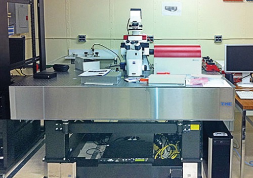 氣浮綜合性主動(dòng)隔振系統(tǒng)LaserTable-base(圖7) 氣浮綜合性主動(dòng)隔振系統(tǒng)LaserTable-base(圖7)
