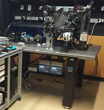 光學實驗桌(圖14) 光學實驗桌(圖14)