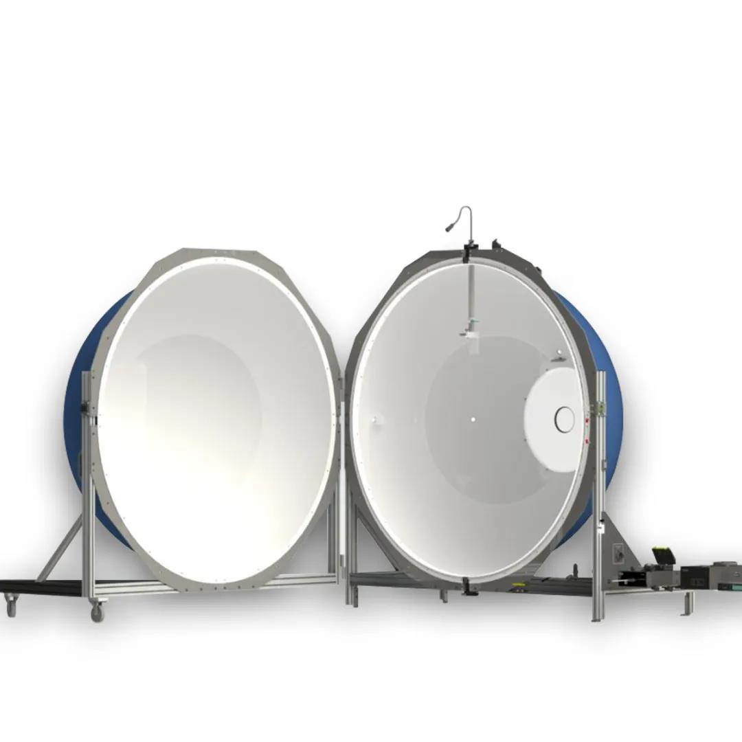 藍(lán)菲光學(xué)積分球光譜分析儀在植物照明燈中的應(yīng)用(圖5) 藍(lán)菲光學(xué)積分球光譜分析儀在植物照明燈中的應(yīng)用(圖5)