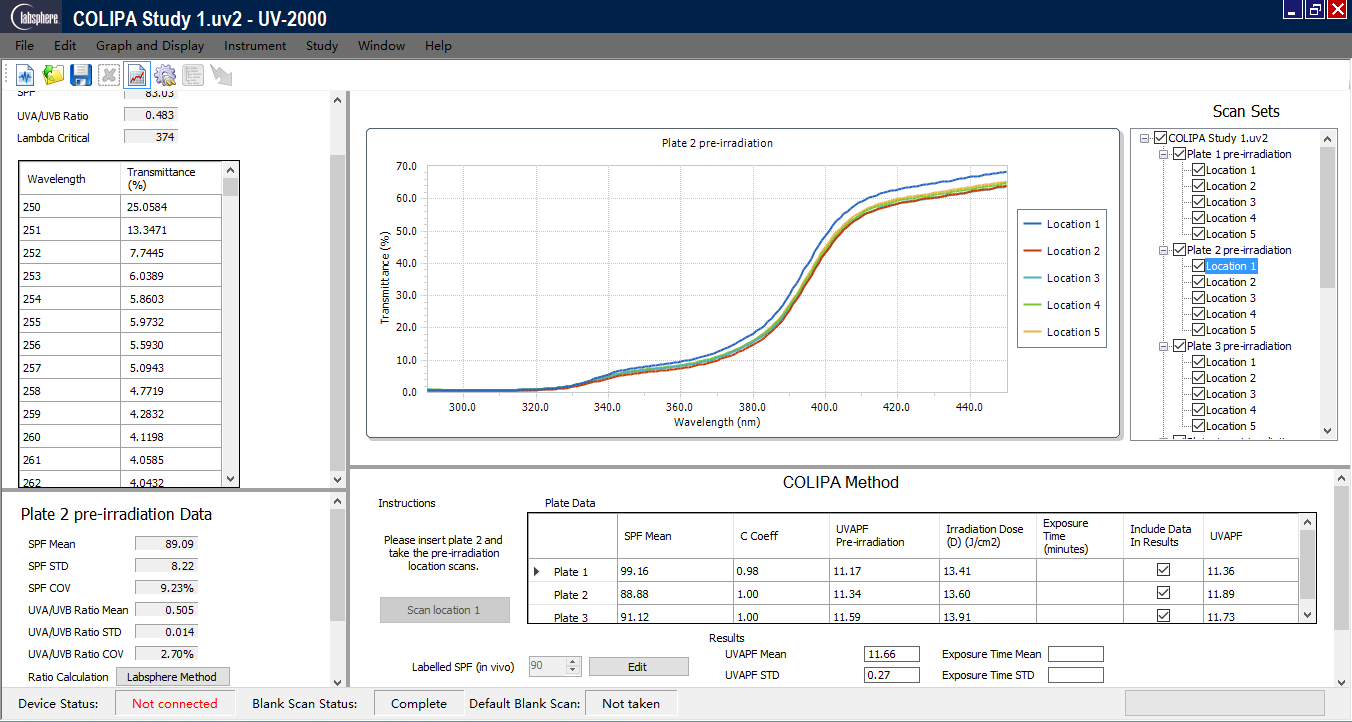 UV-2000s紫外透過率分析儀(圖1) UV-2000s紫外透過率分析儀(圖1)