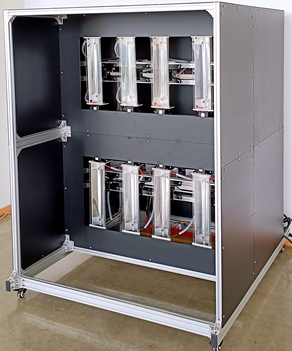 高功率大面積太陽模擬器(圖1) 高功率大面積太陽模擬器(圖1)