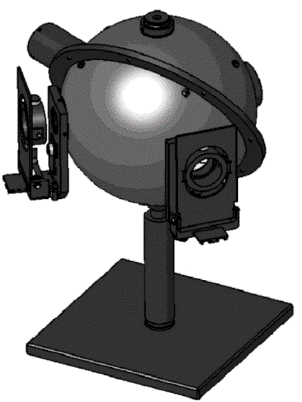 反射率/透射率積分球(圖2) 反射率/透射率積分球(圖2)