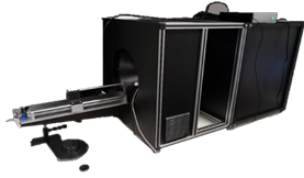 大視場(chǎng)鏡頭雜散光及鬼影測(cè)試系統(tǒng)(圖1) 大視場(chǎng)鏡頭雜散光及鬼影測(cè)試系統(tǒng)(圖1)